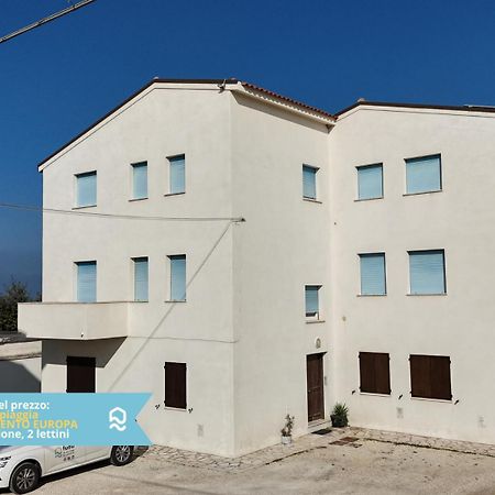 Rs321 - Marcelli, Trilocale Fronte Mare Con Spiaggia Inclusa 外观 照片