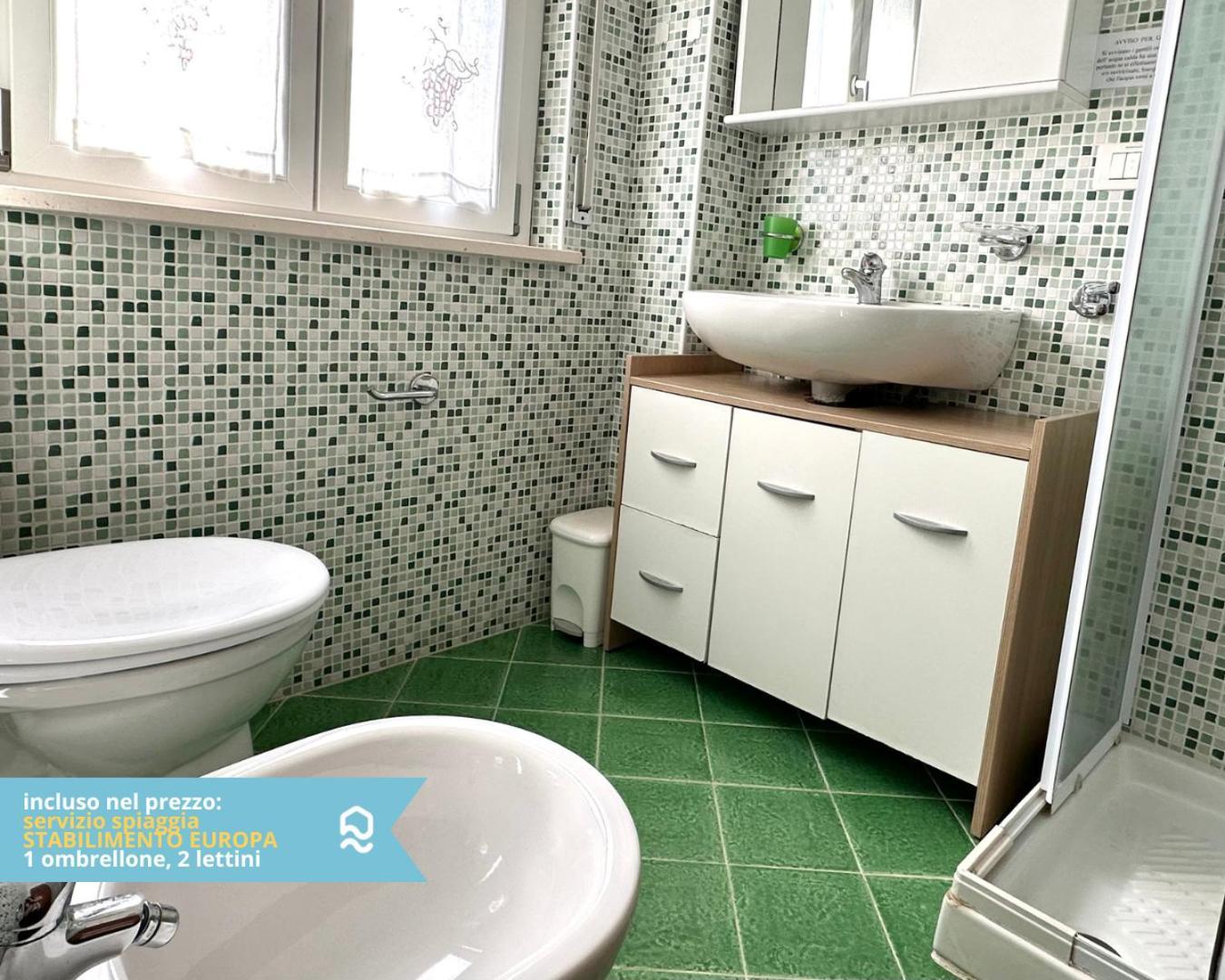 Rs321 - Marcelli, Trilocale Fronte Mare Con Spiaggia Inclusa 外观 照片